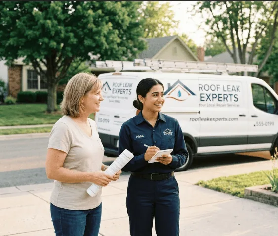 Roof Leak Repair Mize, KY FAQs